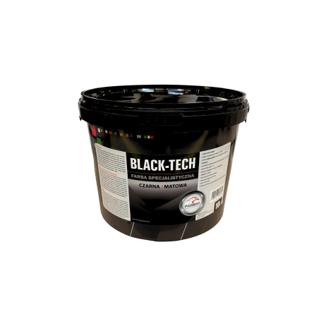 Black-Tech – Czarna Farba Matowa do Kin, Teatrów i Sufitów. Zero Refleksów, Maksymalne Krycie.