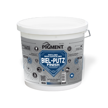 BIEL-PUTZ FINISH szpachla gładka powierzchia